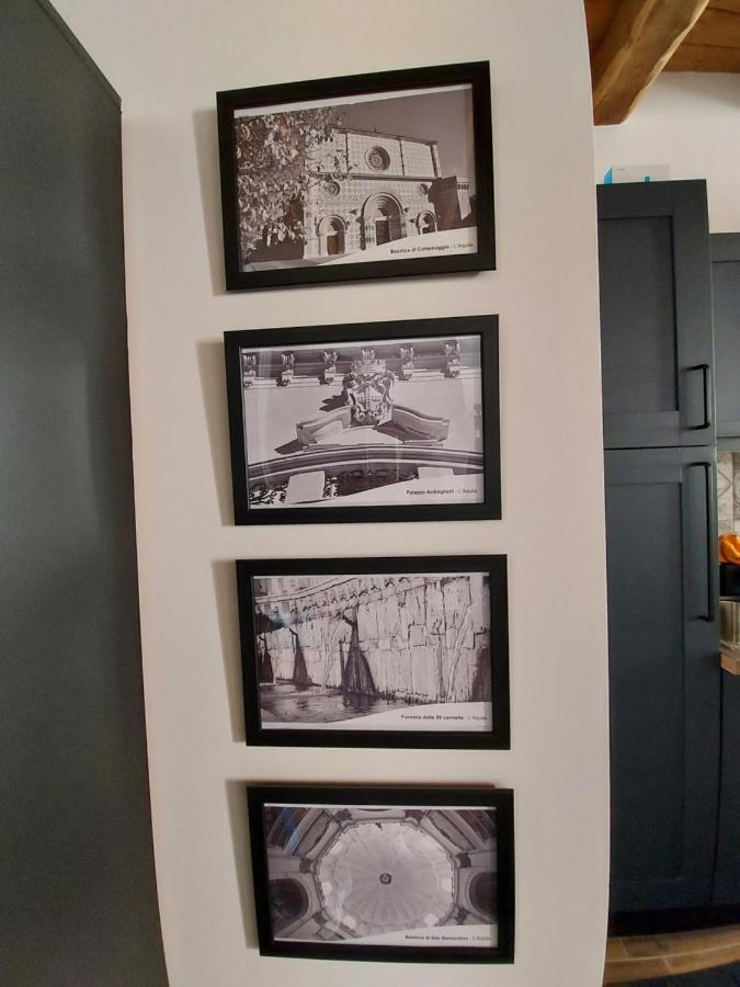 Il Caddi - Caratteristico Monolocale In Pieno Centro Storico LʼAquila Exterior foto